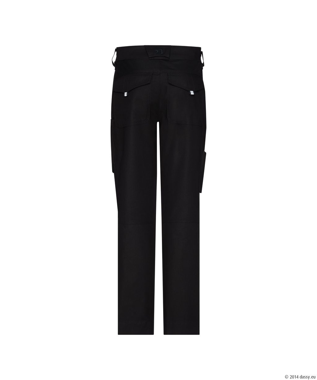 Dassy Aalto fekete derekas munkanadrág - Image 2