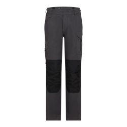 Dassy Ando antracit szürke-fekete derekas munkanadrág