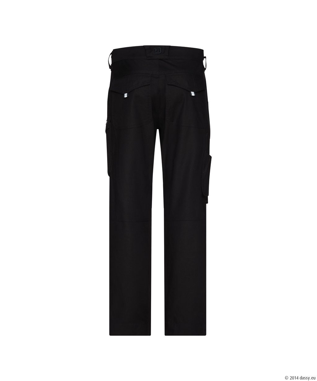 Dassy Ando fekete derekas munkanadrág - Image 2