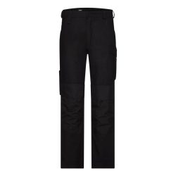 Dassy Ando fekete derekas munkanadrág