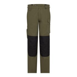 Dassy Ando khaki-fekete derekas munkanadrág