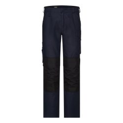 Dassy Ando sötétkék-fekete derekas munkanadrág