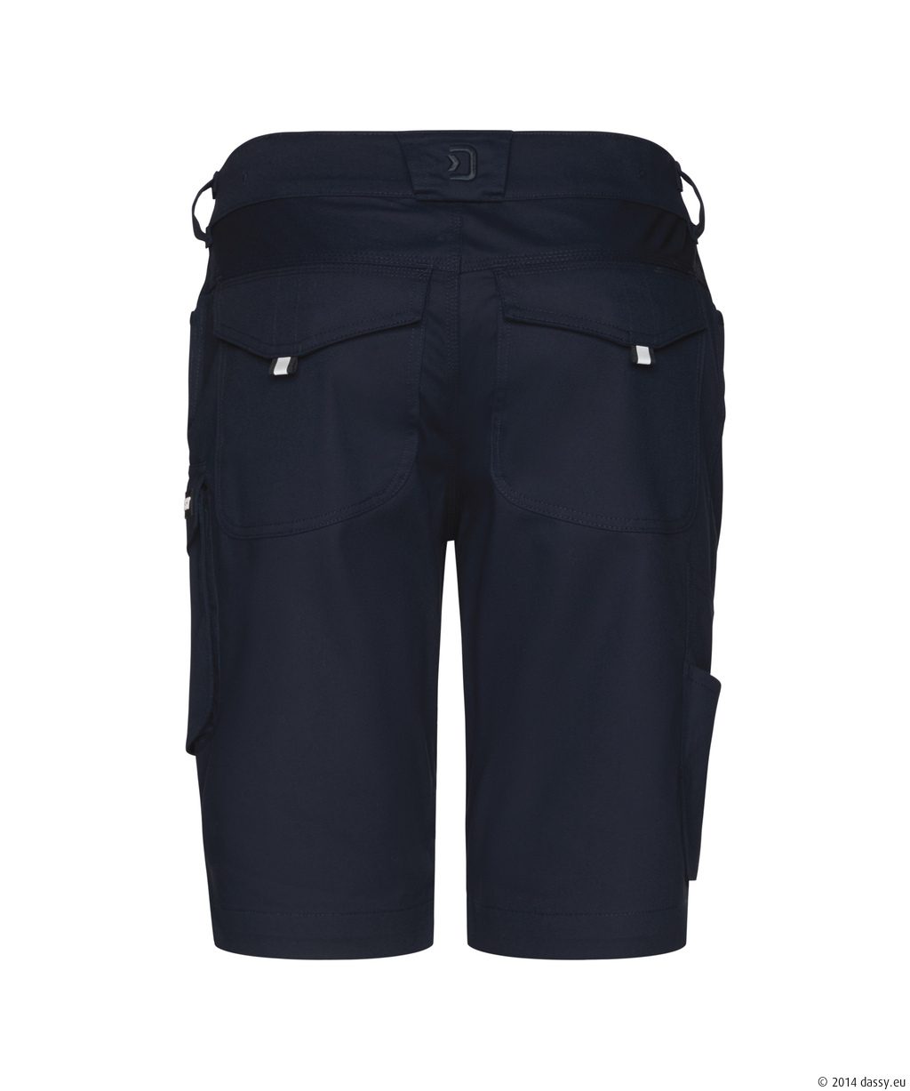 Dassy Botta Flex sötétkék rövid munkanadrág - Image 2