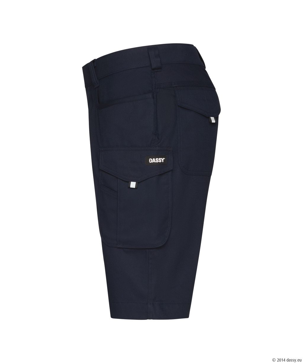 Dassy Botta Flex sötétkék rövid munkanadrág - Image 3