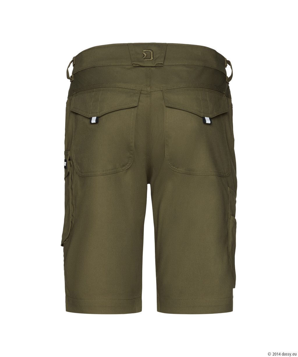 Dassy Botta khaki rövid munkanadrág - Image 2