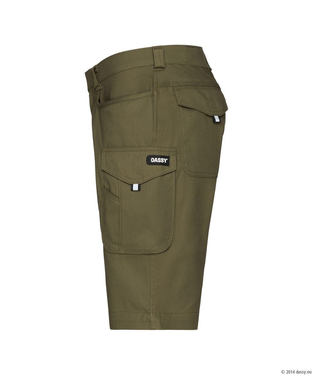 Dassy Botta khaki rövid munkanadrág - Image 3