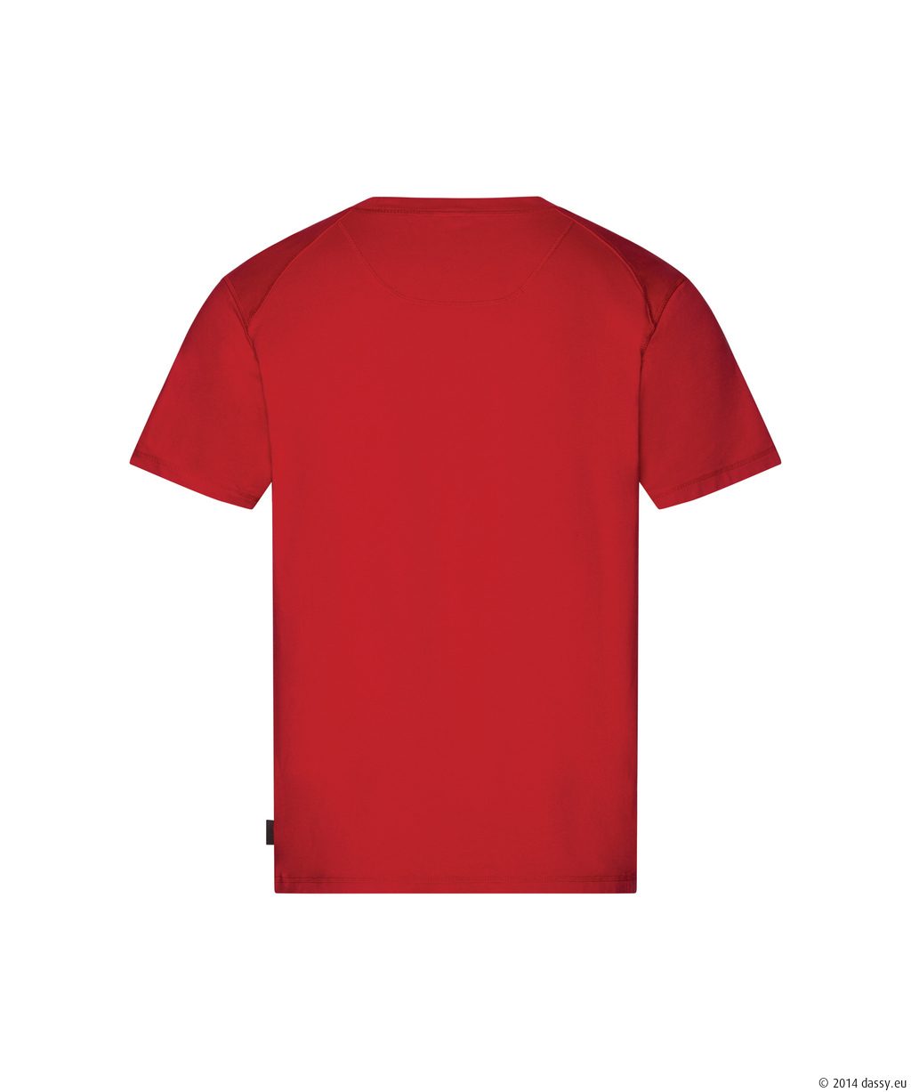 Dassy Core piros munkapóló - Image 2