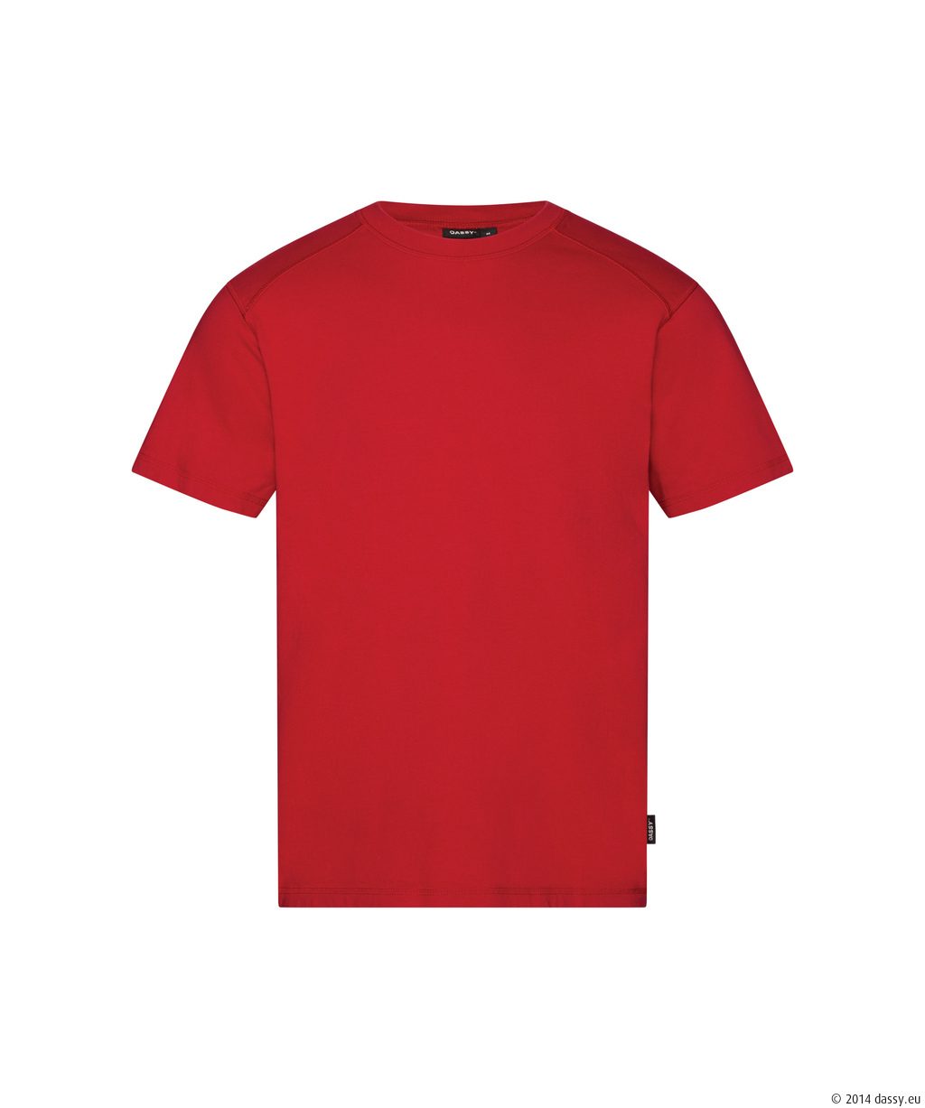 Dassy Core piros munkapóló