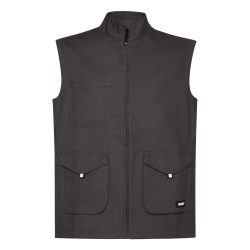 Dassy Ellis antracit szürke nyári munkamellény