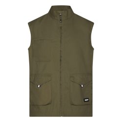 Dassy Ellis khaki nyári munkamellény