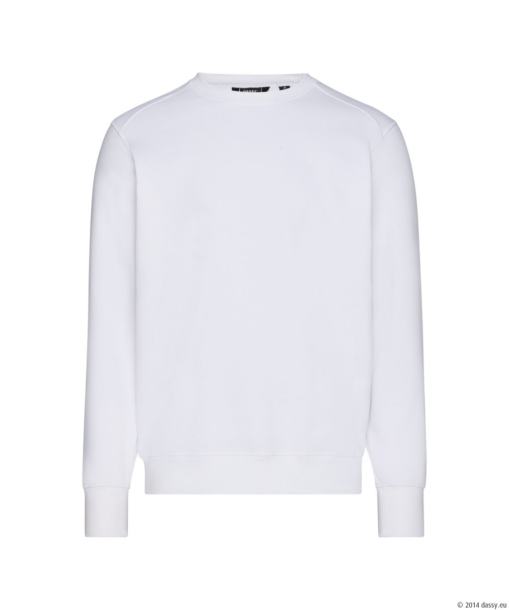 Dassy Fibre fehér munkapulóver