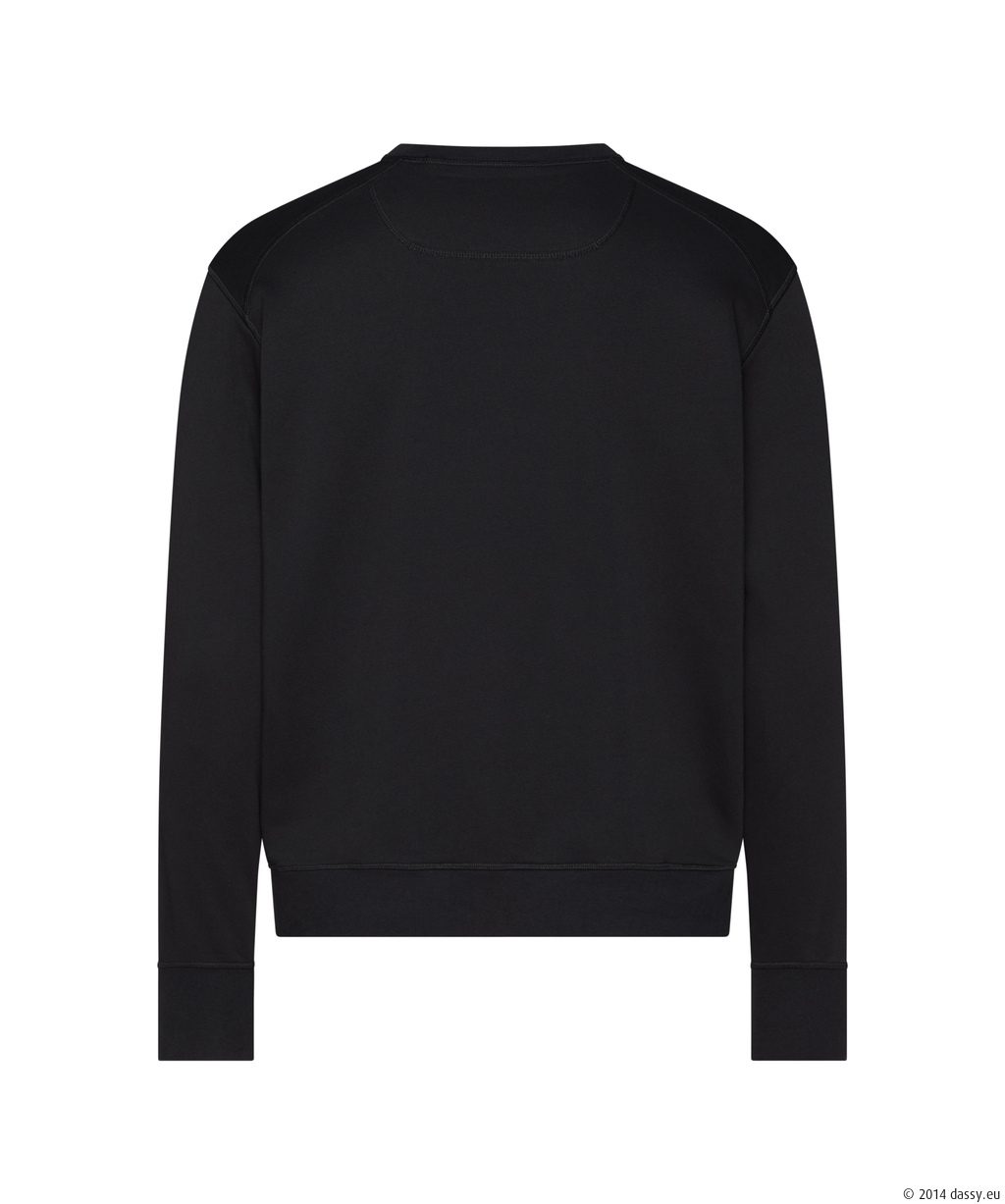 Dassy Fibre fekete munkapulóver - Image 2