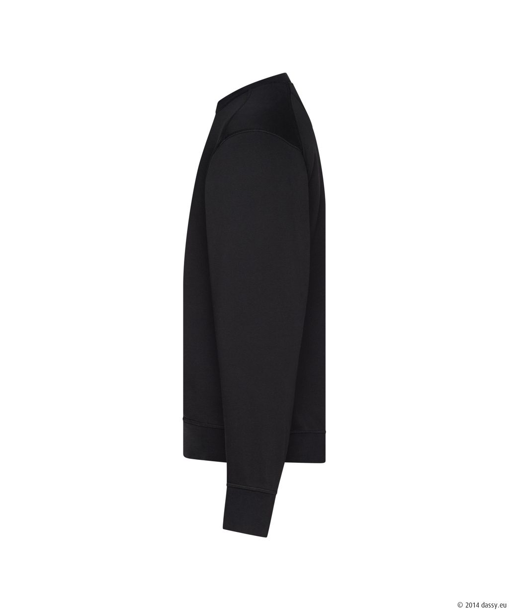 Dassy Fibre fekete munkapulóver - Image 3