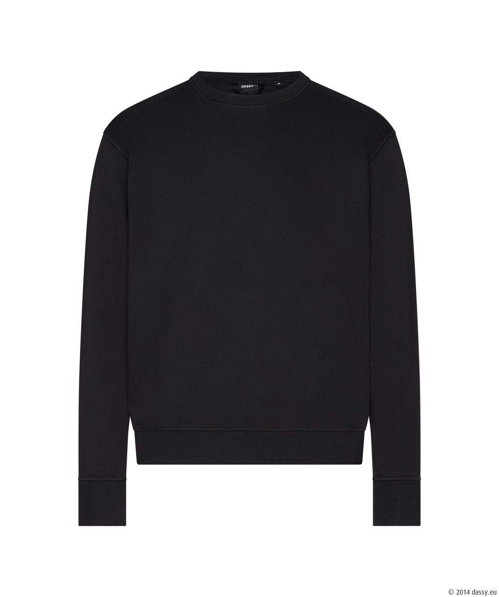Dassy Fibre fekete munkapulóver
