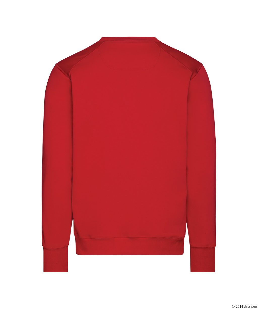 Dassy Fibre piros munkapulóver - Image 2