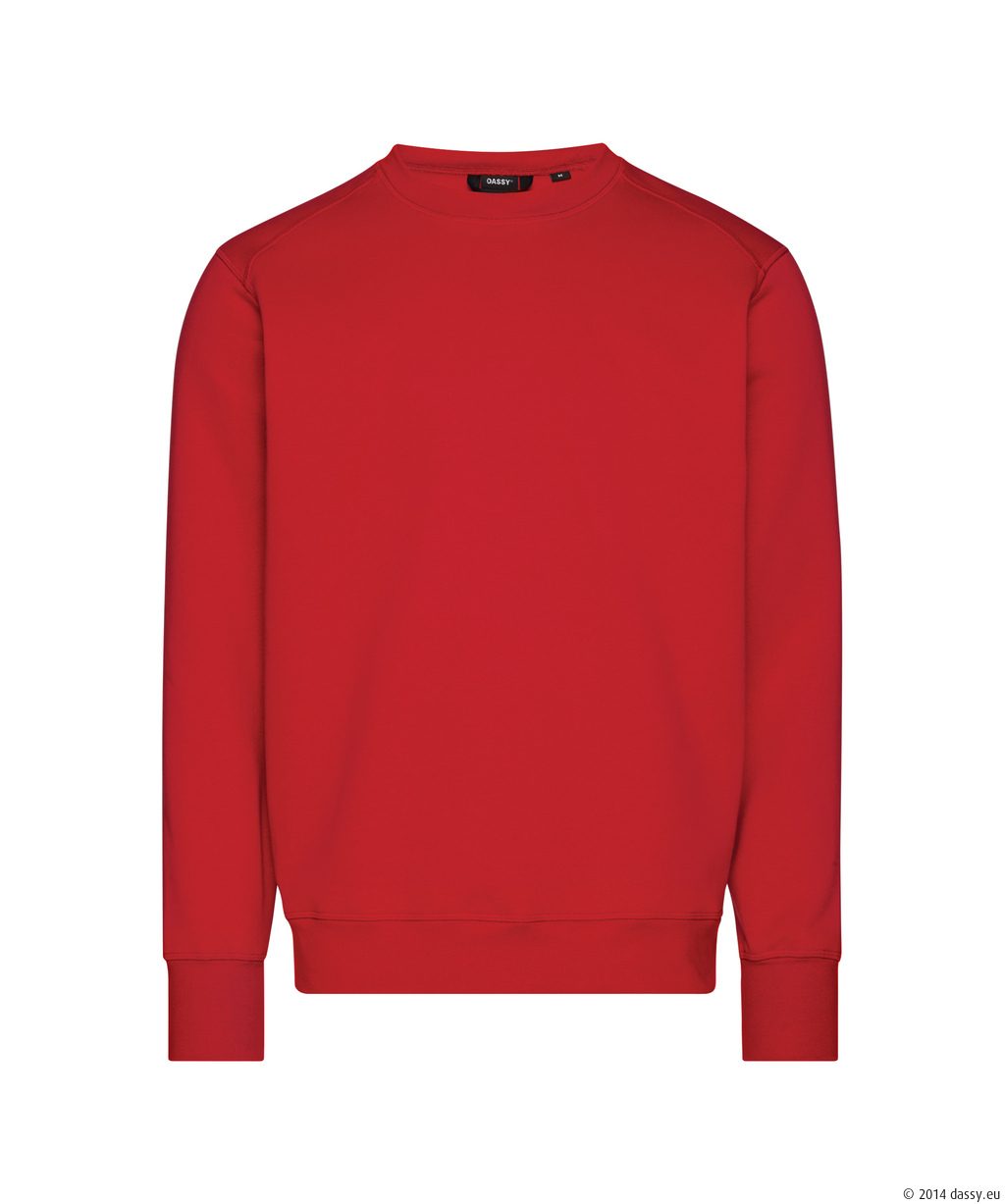 Dassy Fibre piros munkapulóver