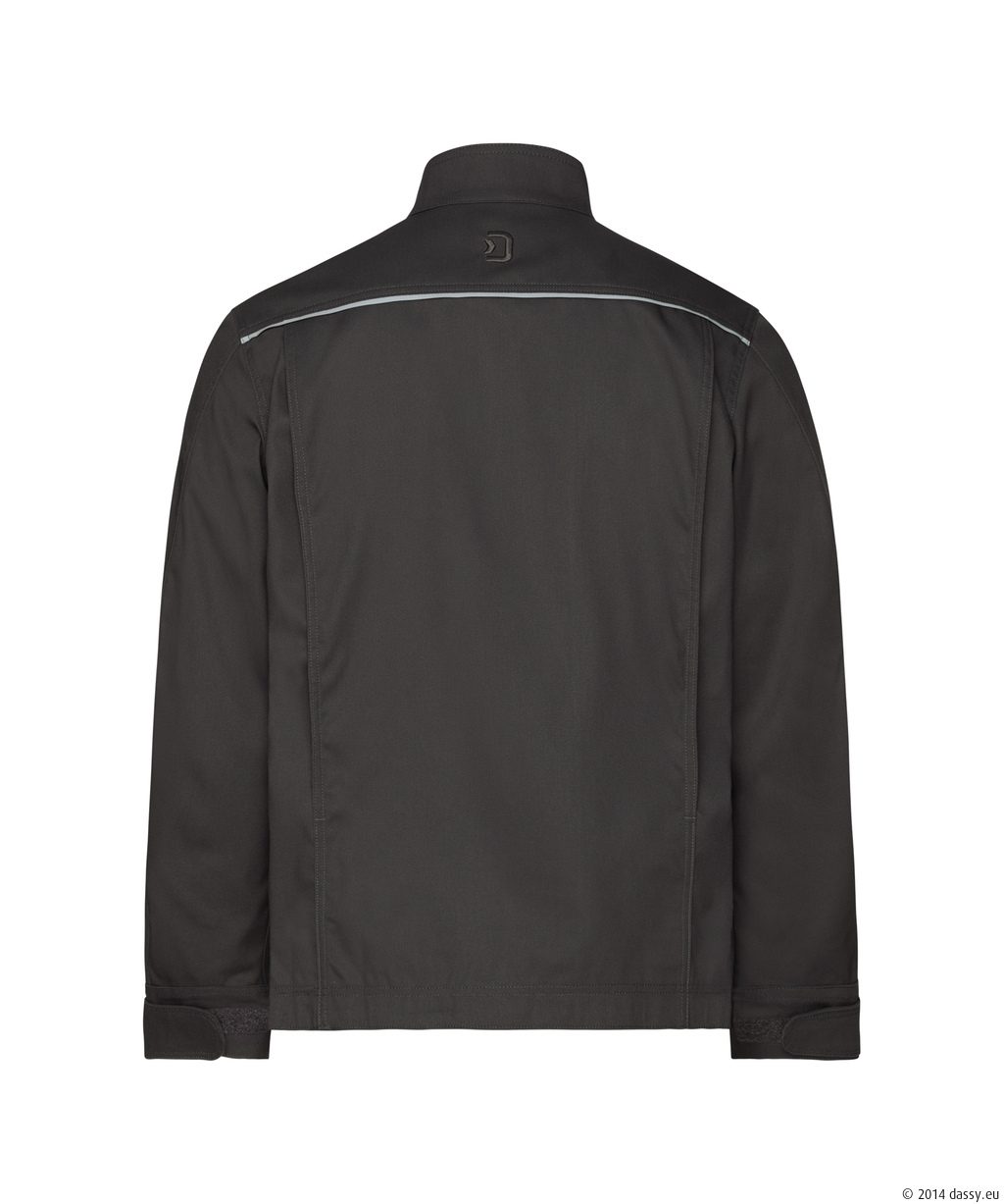 Dassy Foster antracit szürke munkakabát - Image 2