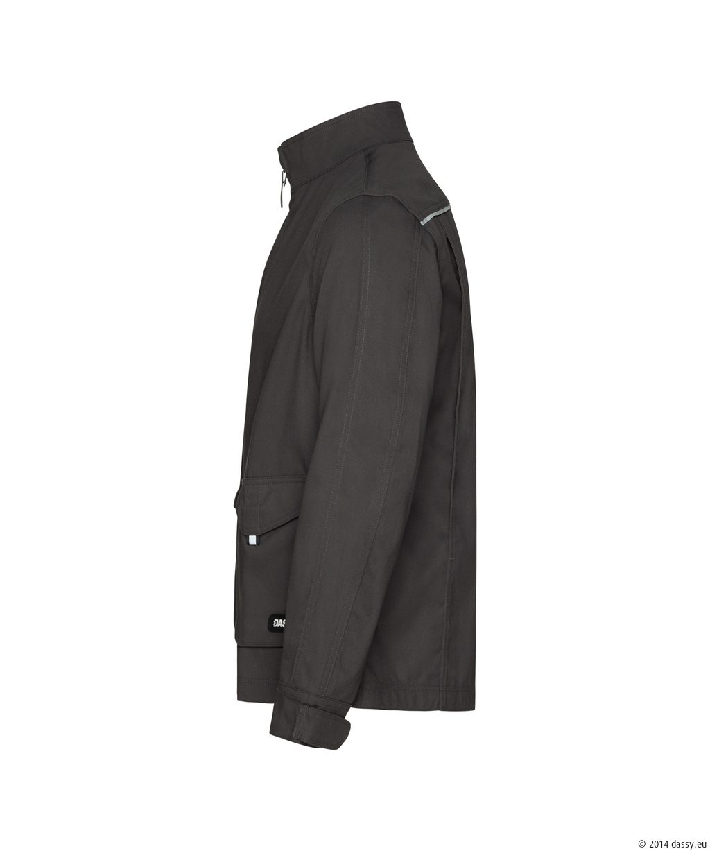 Dassy Foster antracit szürke munkakabát - Image 3