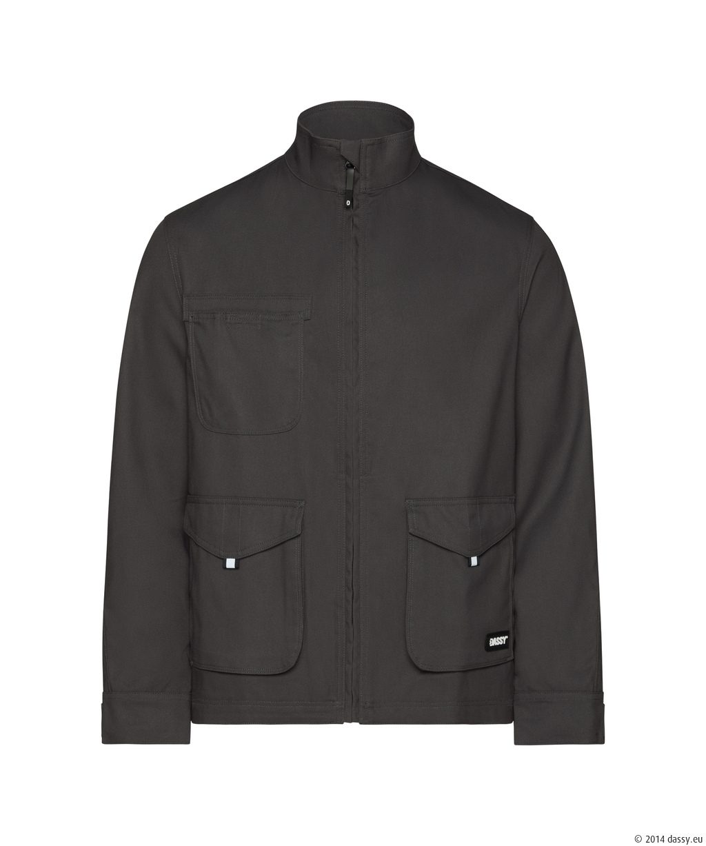 Dassy Foster antracit szürke munkakabát