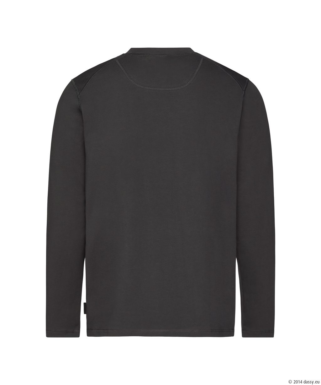 Dassy Fund antracit szürke hosszú ujjú munkapóló - Image 2