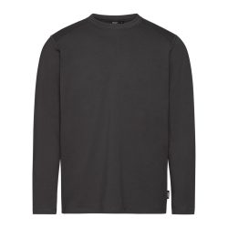 Dassy Fund antracit szürke hosszú ujjú munkapóló