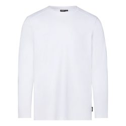 Dassy Fund fehér hosszú ujjú munkapóló