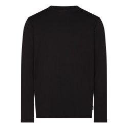 Dassy Fund fekete hosszú ujjú munkapóló