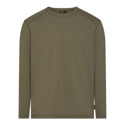 Dassy Fund khaki hosszú ujjú munkapóló