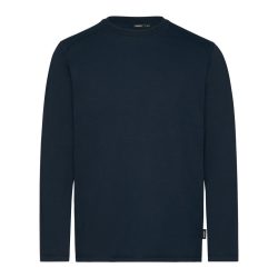 Dassy Fund sötétkék hosszú ujjú munkapóló