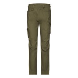 Dassy Gaudi Flex khaki női derekas munkanadrág