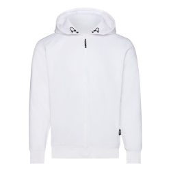 Dassy Grid fehér kapucnis munkapulóver