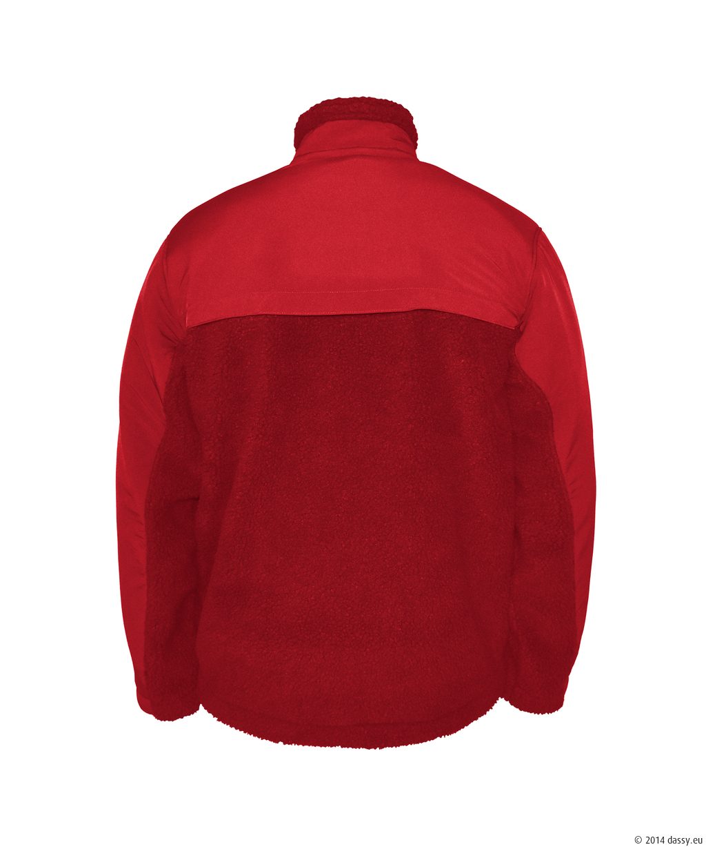 Dassy Haven piros-fekete munkadzseki - Image 2