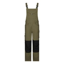 Dassy Ito Flex khaki-fekete kertész munkanadrág