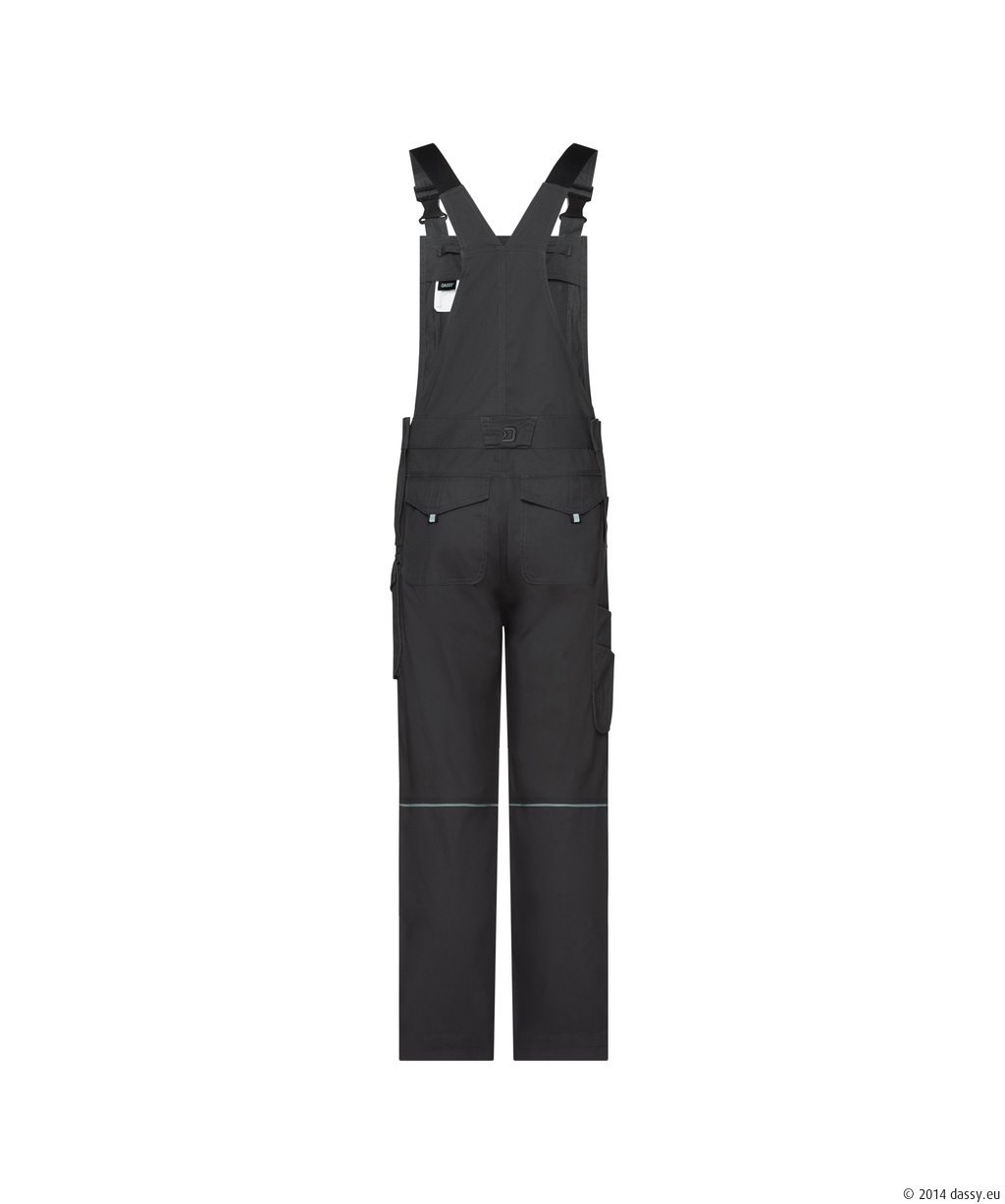 Dassy Ito antracit szürke-fekete kertész munkanadrág - Image 2