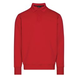 Dassy Lucid piros galléros munkapulóver