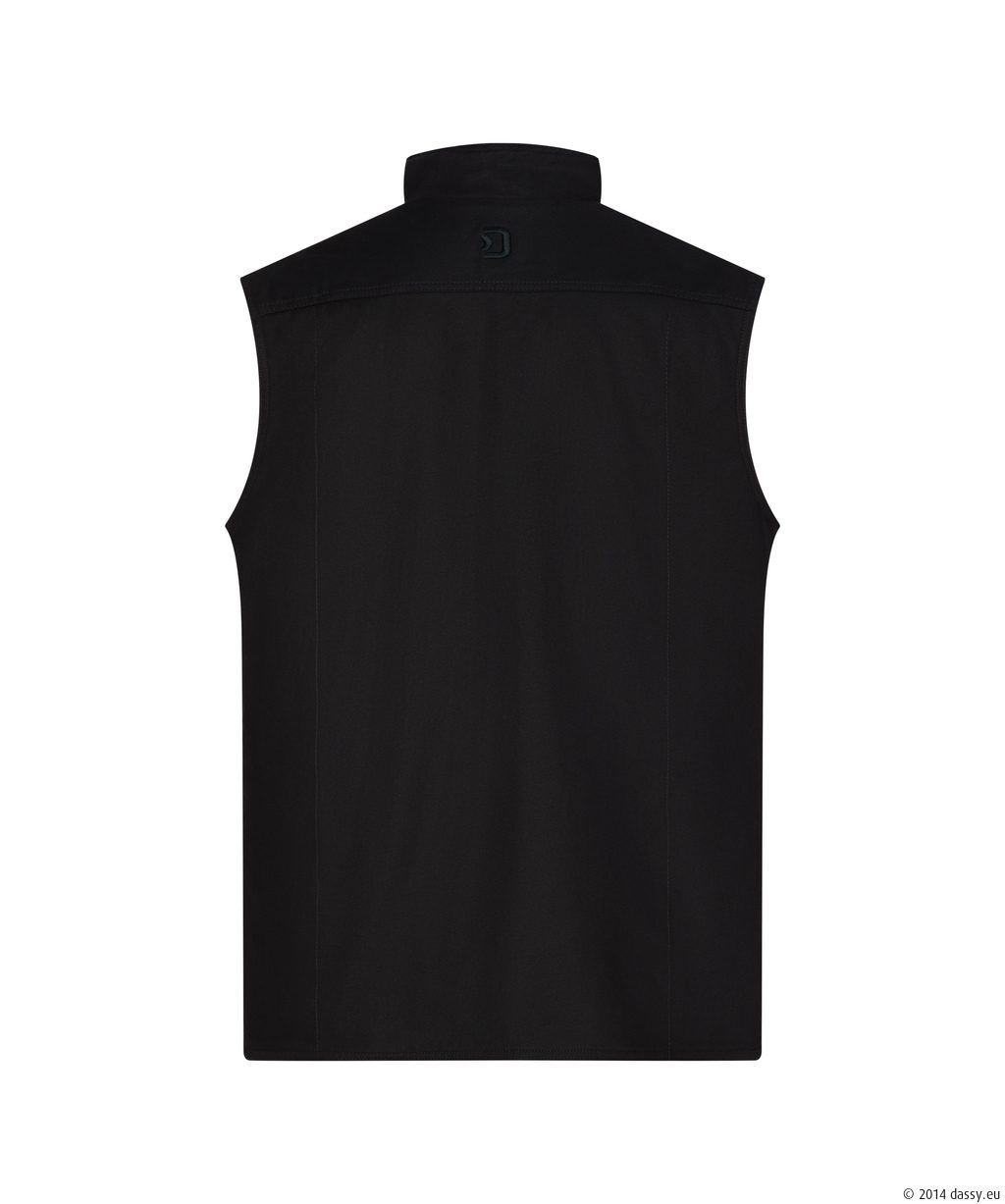 Dassy Morris fekete munkamellény - Image 2