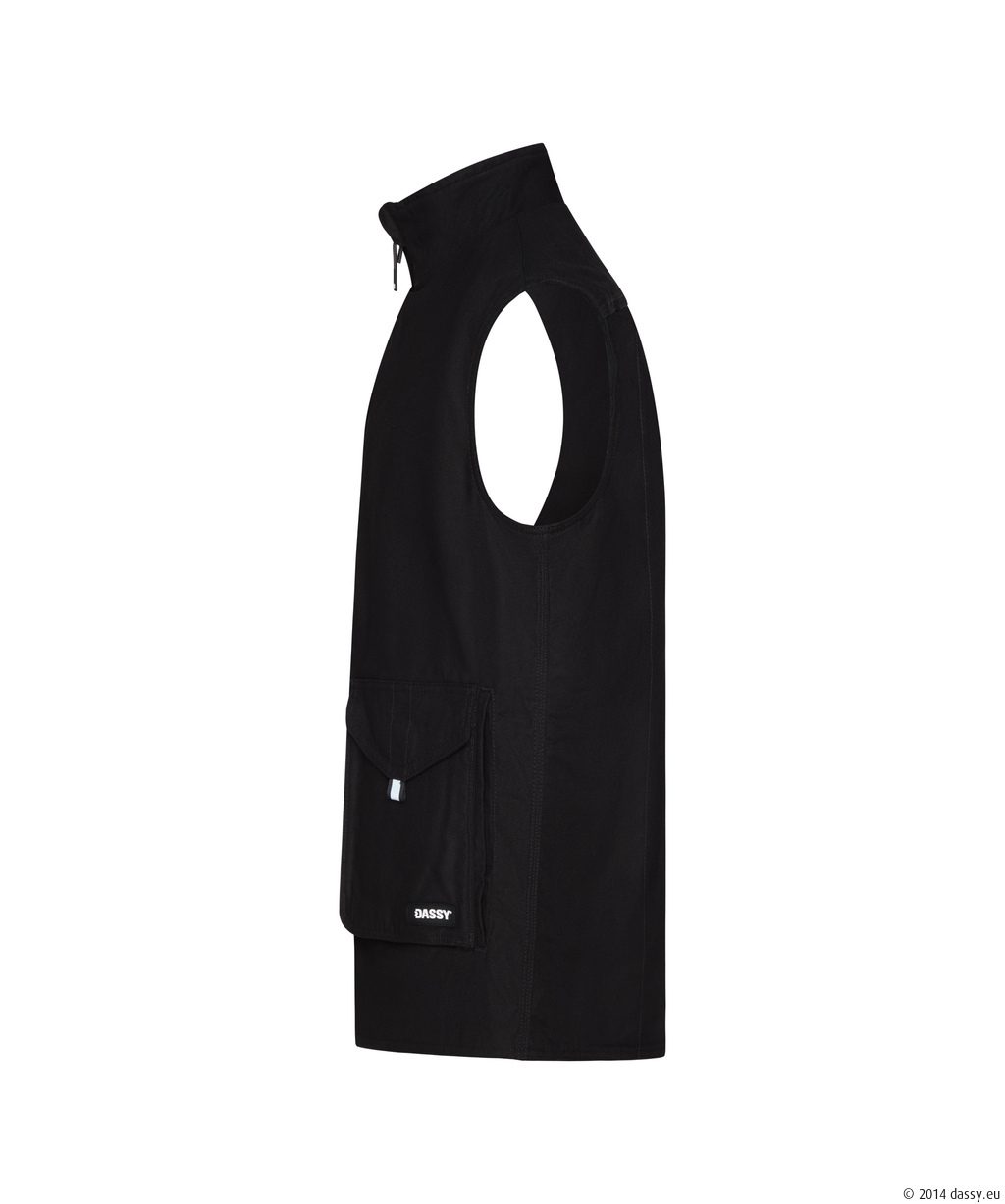 Dassy Morris fekete munkamellény - Image 3