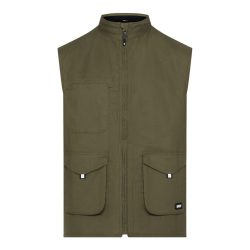 Dassy Morris khaki munkamellény