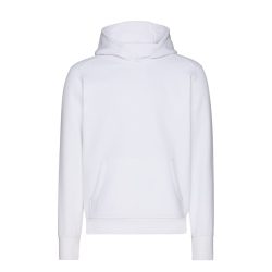 Dassy Pivot fehér kapucnis munkapulóver