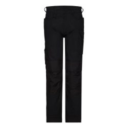 Dassy Ponti Flex fekete derekas munkanadrág