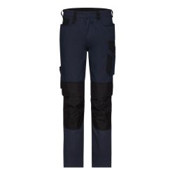 Dassy Ponti sötétkék-fekete derekas munkanadrág