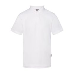 Dassy Pristine fehér galléros munkapóló