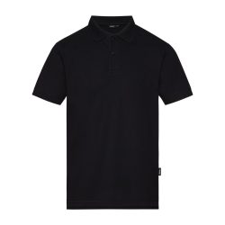 Dassy Pristine fekete galléros munkapóló