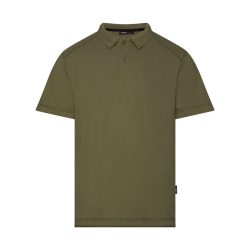 Dassy Pristine khaki galléros munkapóló