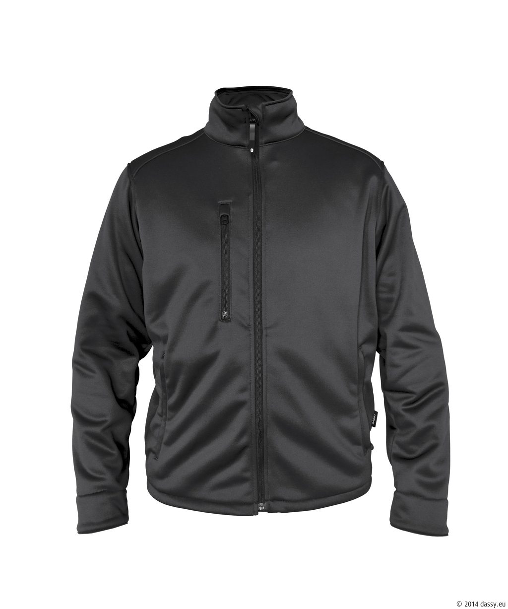 Dassy Zen antracit szürke munkakabát