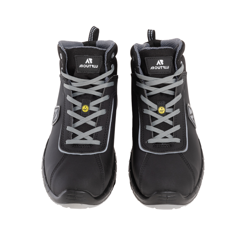 Aboutblu Discovery Black Mid S3L SR ESD munkavédelmi bakancs - Image 3