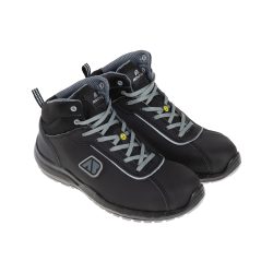 Aboutblu Discovery Black Mid S3L SR ESD munkavédelmi bakancs