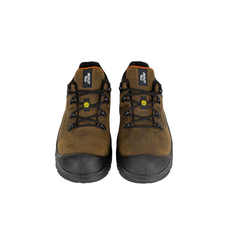 Aboutblu Giza Brown Low S3S SR ESD munkavédelmi cipő - Image 3