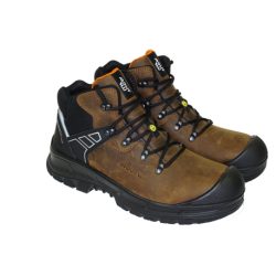 Aboutblu Giza Brown Mid S3S SR ESD munkavédelmi bakancs