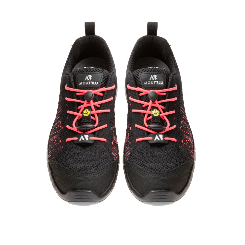 Aboutblu Le Mans Pink Low S1PL SR ESD munkavédelmi cipő - Image 3